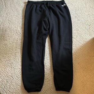 VS PINK black sweatpants